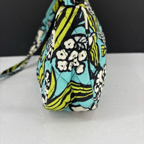 Vera Bradley Island‎ Blooms Frannie Adjustable Crossbody Purse Retired 2012 RARE - Picture 5 of 15